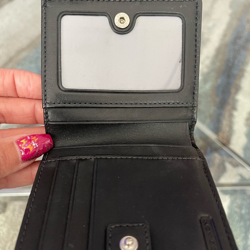 Coach Mini Wallet - Picture 2 of 4